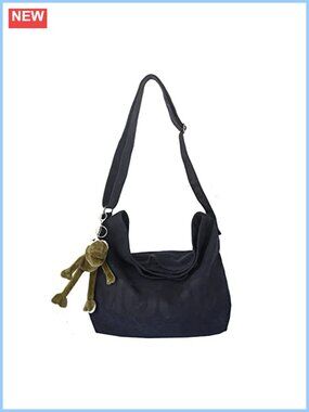 Canvas Messenger Bag Vintage Crossbody Goth Punk Shoulder Satchel